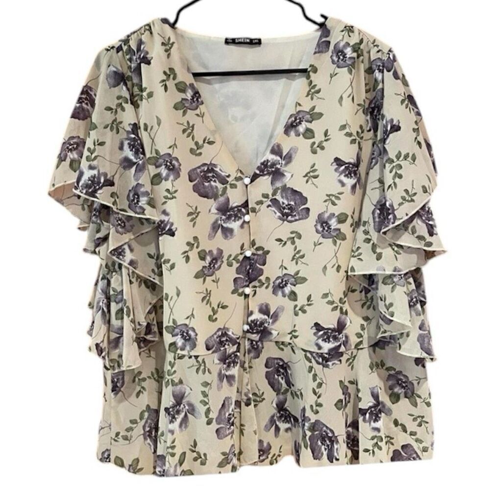 SHEIN Blouse 1X